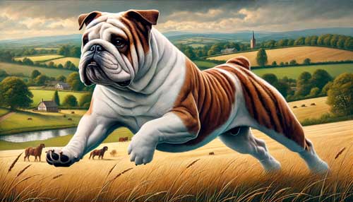 El Antiguo Bulldog Inglés: Un Legado en la Historia Canina