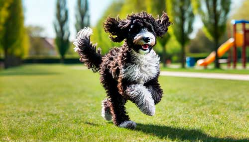 Bordoodle: La Raza Híbrida Inteligente y Versátil