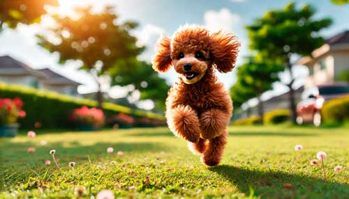 Todo lo que necesitas saber sobre la raza de perros Caniche Toy