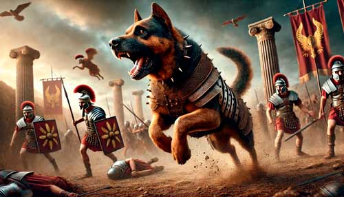 Canis Pugnax: El Antecesor del Mastín Napolitano