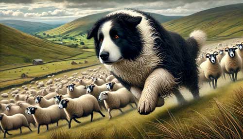 Cumberland Sheepdog: El Guardián Extinto de las Tierras Altas Británicas