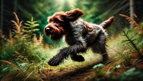 Grifón de Muestra Eslovaco de Pelo Duro: Un Perro de Caza con Historia y Versatilidad