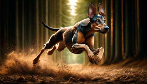 Limer Hound: El Sabueso Extinto Especializado en la Caza de Presas Mayores