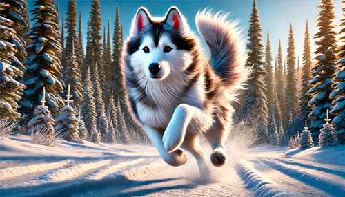 Mackenzie River Husky: Un Gigante del Ártico