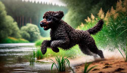 Murray River Curly Coated Retriever: El Tesoro Canino de Australia