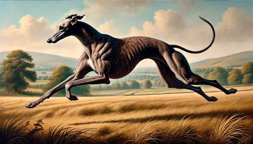 El Legado del Old English Greyhound: Historia, Extinción y su Influencia en las Razas Modernas
