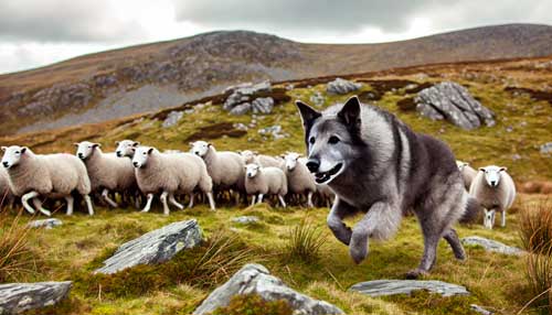 Old Welsh Grey: El Guardián Extinto de las Montañas de Gales