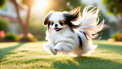 Perro Chin Japonés Miniatura: Un Tesoro Oriental Aún por Reconocer Oficialmente