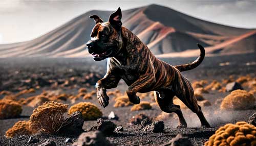 Perro de Presa Majorero: El Guardian de Fuerteventura