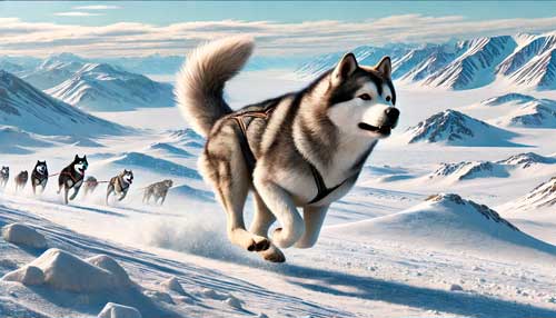 Perro de Trineo del Yukon: El Infatigable Compañero del Norte