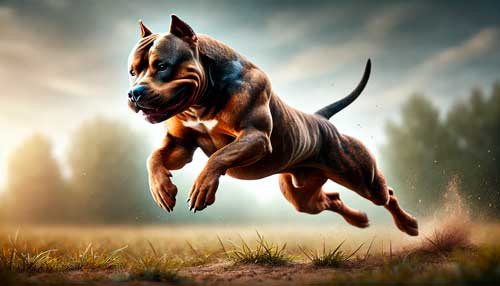 American Bully Toy: Un Perro Pequeño con Gran Personalidad
