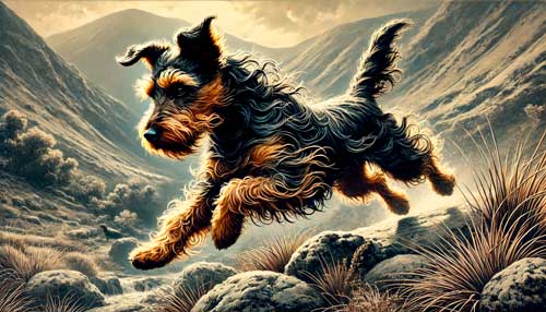 Rough-Coated Black and Tan Terrier: Una Raza Extinta con un Legado Duradero