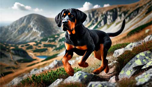Sabueso Montañés de Montenegro: Un Guardián de las Montañas