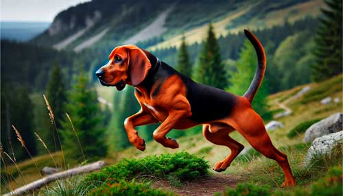 Sabueso Serbio: Un Perro de Caza con Historia y Características Únicas
