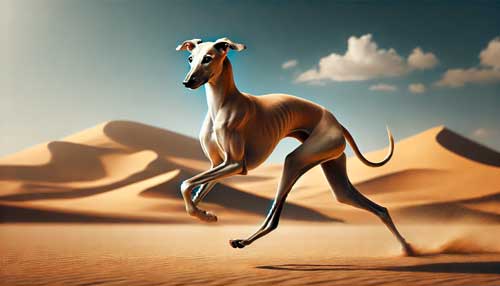 Sloughi: Elegancia y Agilidad del Desierto