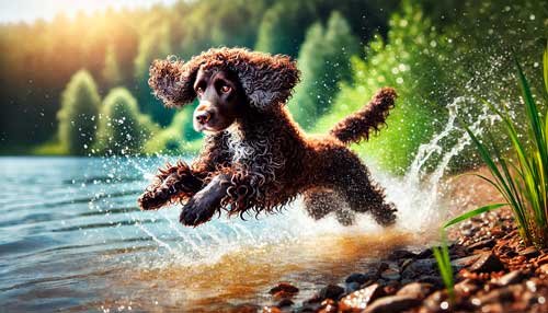 Spaniel de Agua Inglés: La Historia, Extinción y Legado de una Raza Icónica