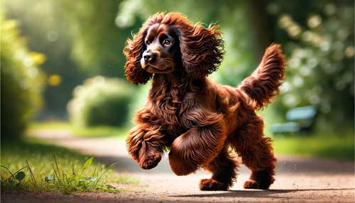 Spaniel de Pont-Audemer: El Perro de Agua Versátil