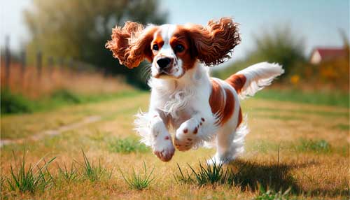 El Spaniel Francés: Una Raza Noble y Versátil