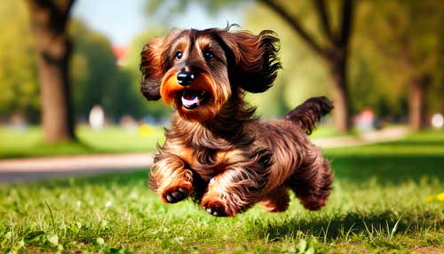 El Teckel de Pelo Duro (Dachshund de Pelo de Alambre): Una Raza Única