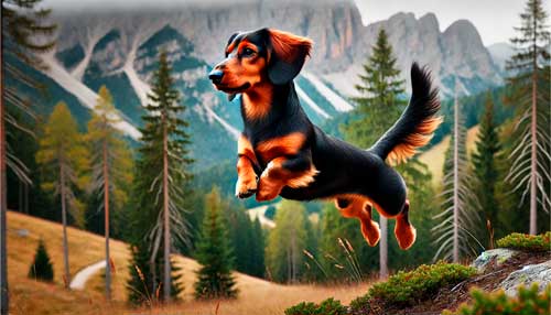 Tejonero de los Alpes: Un Perro Valiente y Versátil