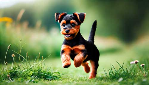 Terrier Black and Tan: Historia, Características y Legado