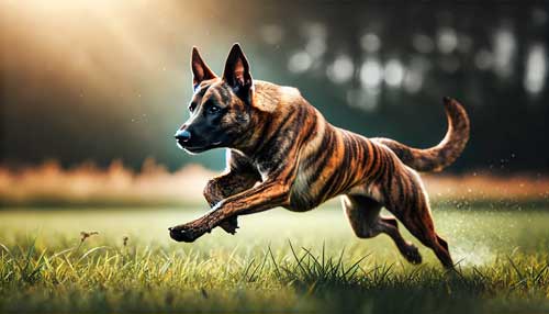 Tiger Brindle Shepherd: El Pastor de Rayas Únicas