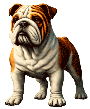 El Antiguo Bulldog Inglés: Un Legado en la Historia Canina