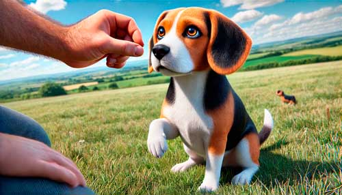 Beagle miniatura comportamiento