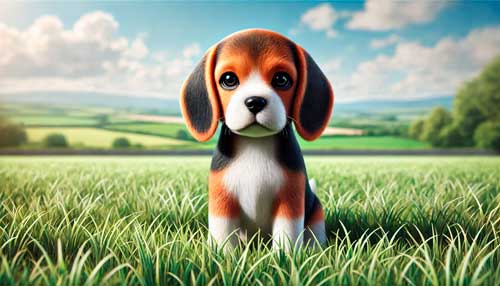Beagle miniatura no reconocido