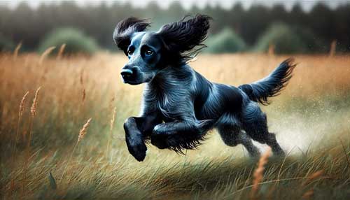 Blue Picardy Spaniel historia