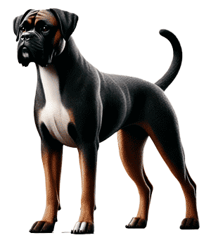 Rottador: El Perro de Raza Mixta que Une Fuerza y Lealtad