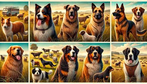 El Fascinante Mundo del Grupo Uno: Perros de Pastor y Boyeros