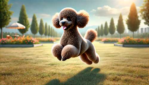 Caniche Mediano historia