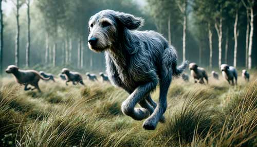 Chien-gris historia