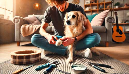 La Importancia y el Proceso de Cortar las Uñas a los Perros