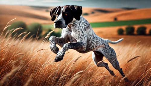 Cumberland Pointer origen
