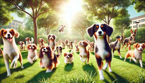 Perros de Diseño Relacionados con el Grupo 4