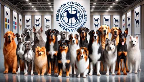 La Federación Cinológica Internacional (FCI): Promoviendo la Excelencia en la Cría Canina