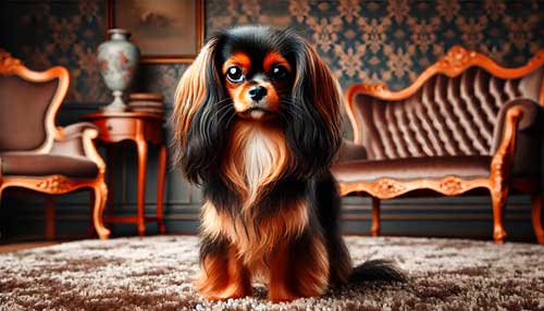 Toy spaniel inglés origen