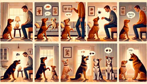 El Lenguaje Corporal de los Perros Cuando Quieren Algo: Interpretando sus Señales