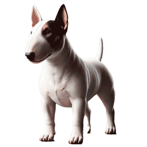 Miniature Bull Terrier: Un Pequeño pero Feroz Compañero