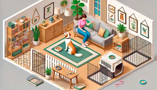 Cómo Enseñarle a Tu Perro a No Orinar en Cualquier Lugar de la Casa