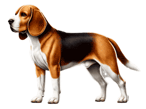 El North Country Beagle: Un Pilar en la Historia de los Perros de Caza