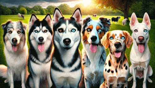 Perros con ojos de colores diferentes: todo lo que debes saber sobre la heterocromía canina