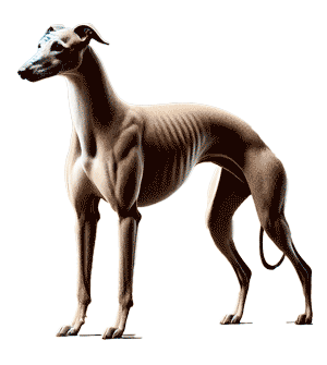Legado del Old English Greyhound