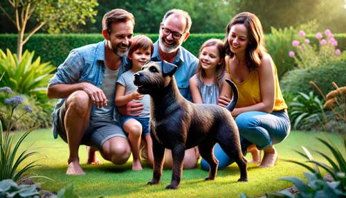 Patterdale Terrier temperamento
