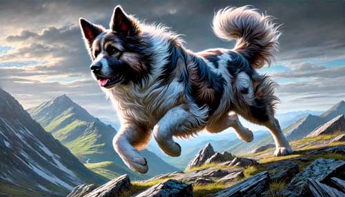 Perro Cantábrico de las Montañas origen