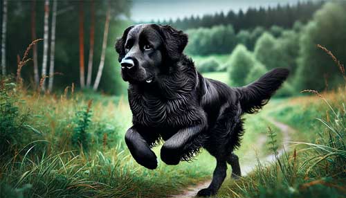 Perro cobrador ruso origen