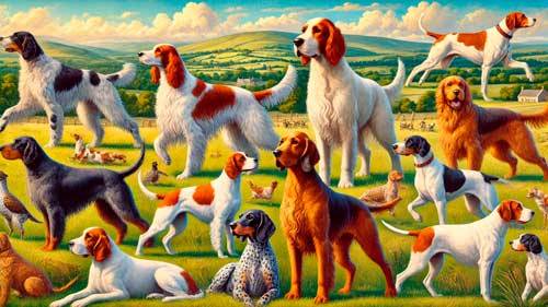 Perros de Muestra Británicos e Irlandeses