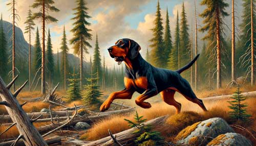 Sabueso de Smaland origen